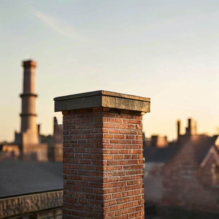 Mahogany Ember Chimney Co. — professional Chimney Sweep in Langhorne, our branded team and work van — Chimney Sweep near me Mahogany Ember Chimney Co. — professional Chimney Sweep in Langhorne, our branded team and work van — Chimney Sweep near me